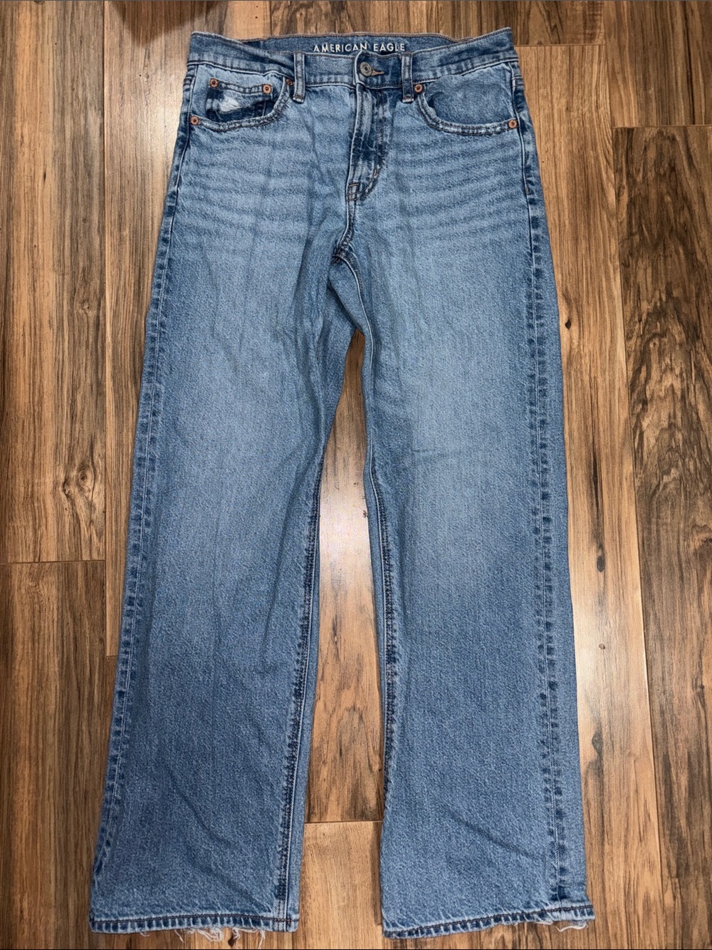 American Eagle Outfitters Straight Jeans